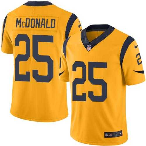 Nike Men & Women & Youth Rams 25 T.J. McDonald Yellow Limited Color Rush Jersey,We sell and wholesale Nike Men & Women & Youth Rams 25 T.J. McDonald Yellow Limited Color Rush Jersey on line form chian!